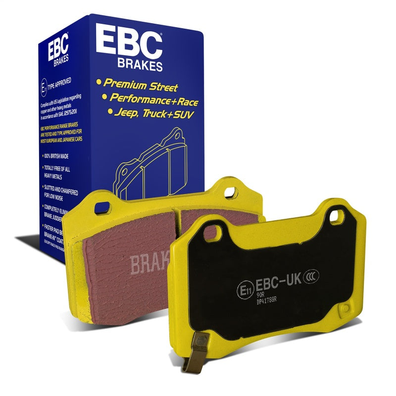 Load image into Gallery viewer, Ebc DP41788R EBC Yellowstuff Brake Pad Sets
