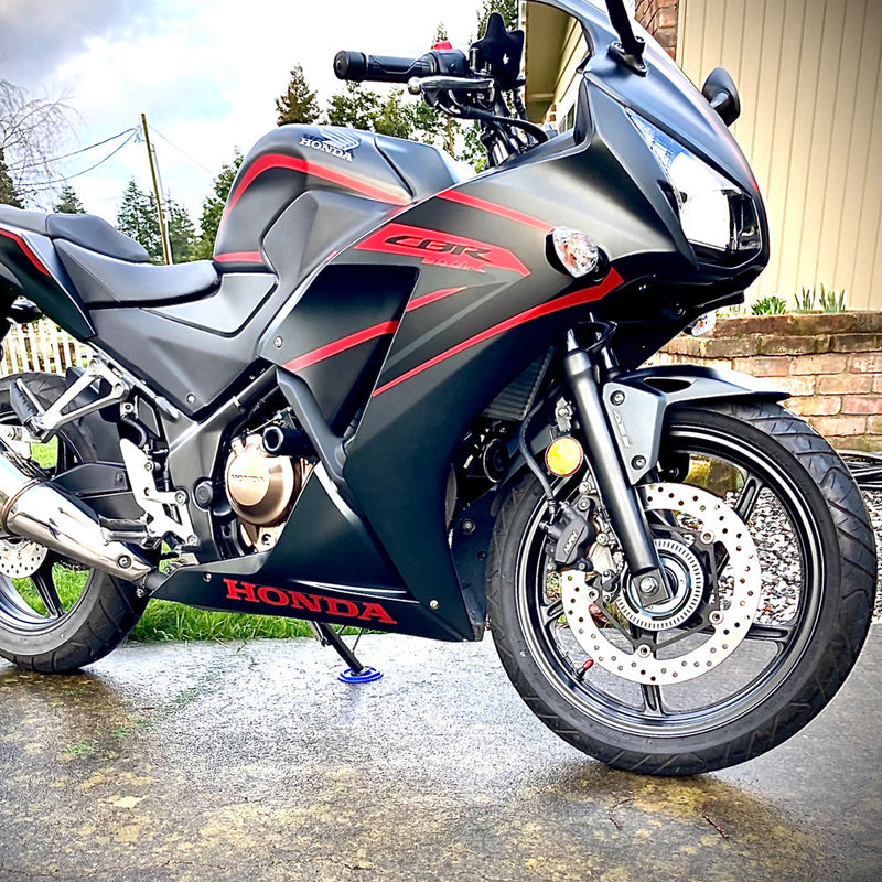 Load image into Gallery viewer, Shogun Motorsports 750-3149 Frame Slider - Black
