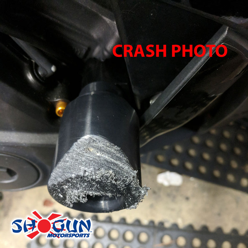 Load image into Gallery viewer, Shogun Motorsports 750-3319 Frame Slider -  Black
