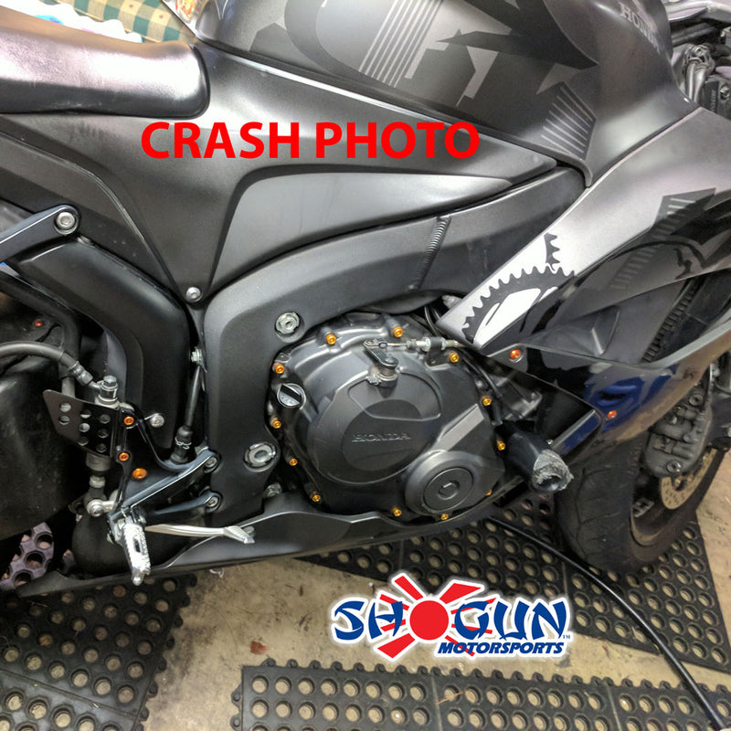 Load image into Gallery viewer, Shogun Motorsports 750-3319 Frame Slider -  Black
