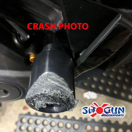 Shogun Motorsports 750-3349 Frame Slider -  Black