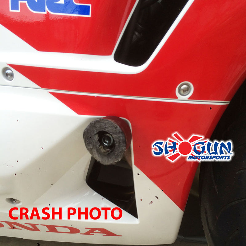 Load image into Gallery viewer, Shogun Motorsports 750-3369 Frame Slider -  Black
