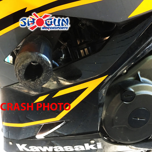 Shogun Motorsports 750-4159 Frame Slider - Black