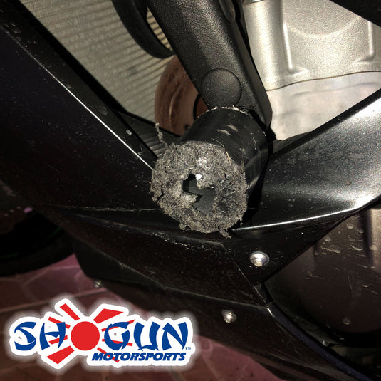 Shogun Motorsports 750-4449 Frame Slider - Black