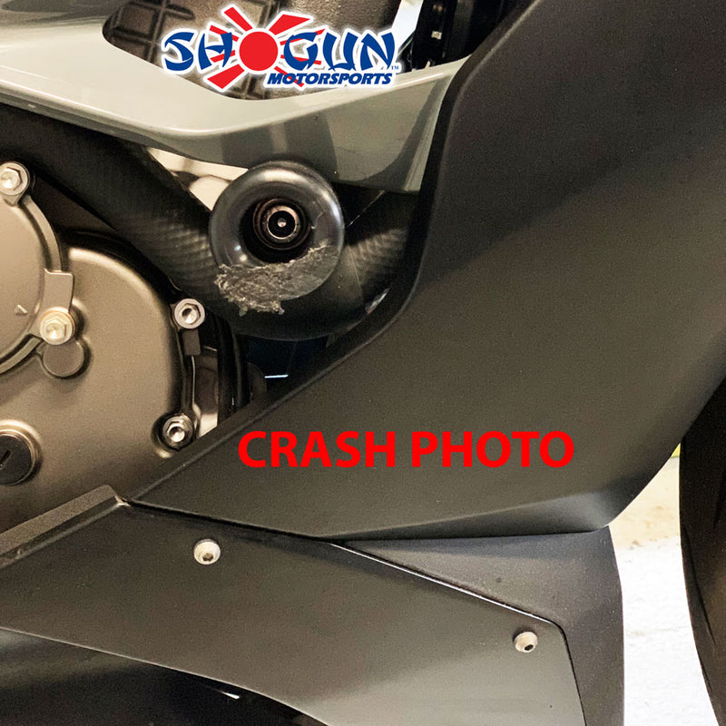 Load image into Gallery viewer, Shogun Motorsports 750-4459 Frame Slider - Black
