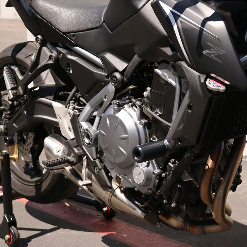 Load image into Gallery viewer, Shogun Motorsports 750-4519 Frame Slider - Black
