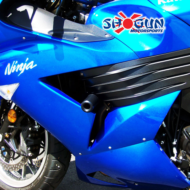 Load image into Gallery viewer, Shogun Motorsports 750-4709 Frame Slider - Black
