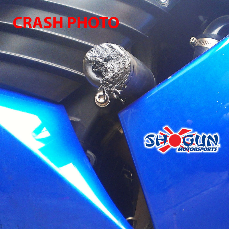 Load image into Gallery viewer, Shogun Motorsports 750-4709 Frame Slider - Black
