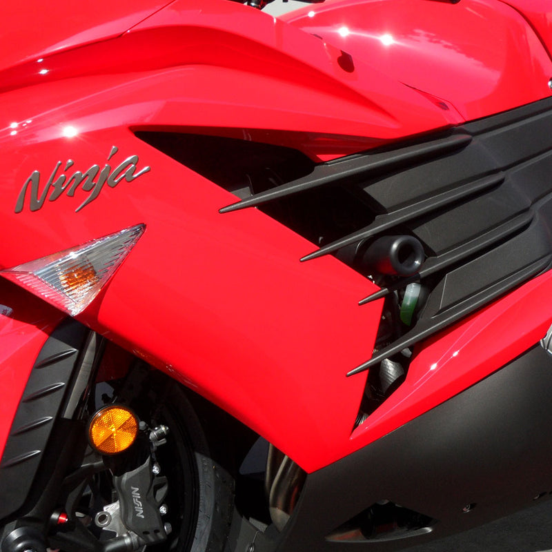 Load image into Gallery viewer, Shogun Motorsports 750-4719 Frame Slider - Black
