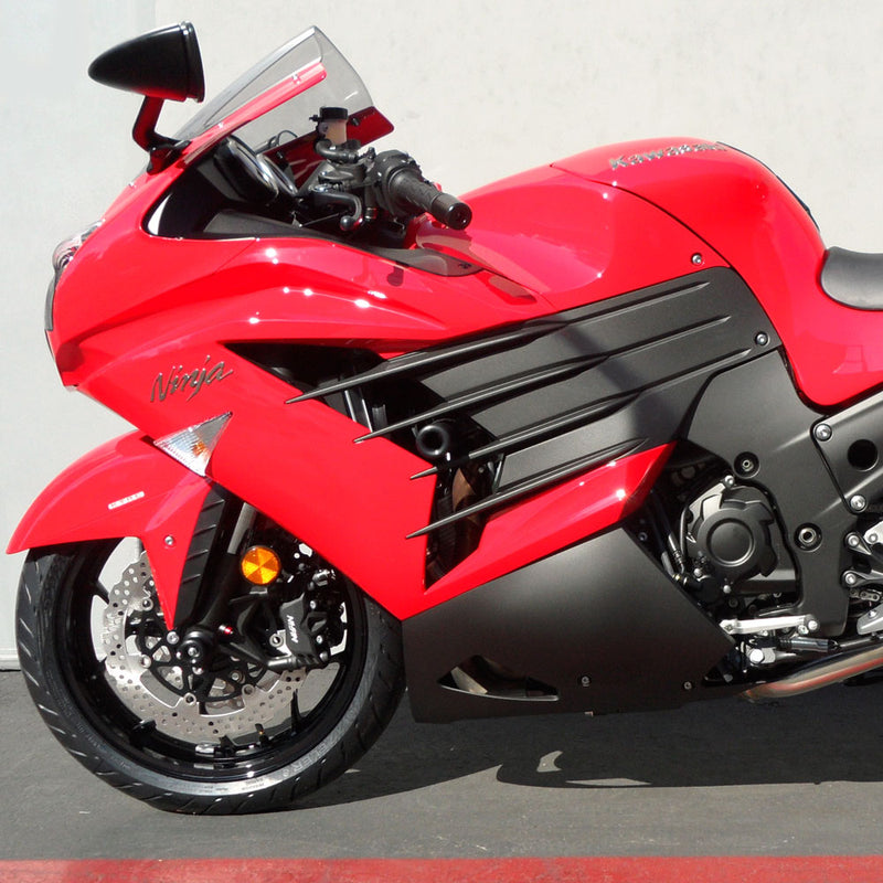 Load image into Gallery viewer, Shogun Motorsports 750-4719 Frame Slider - Black
