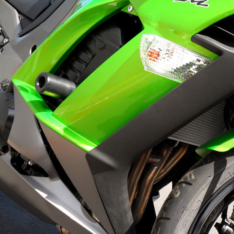 Load image into Gallery viewer, Shogun Motorsports 750-4819 Frame Slider - Black
