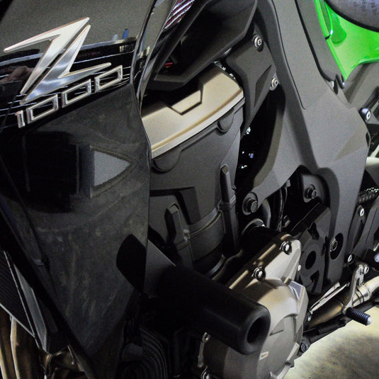 Shogun Motorsports 750-4839 Frame Slider - Black