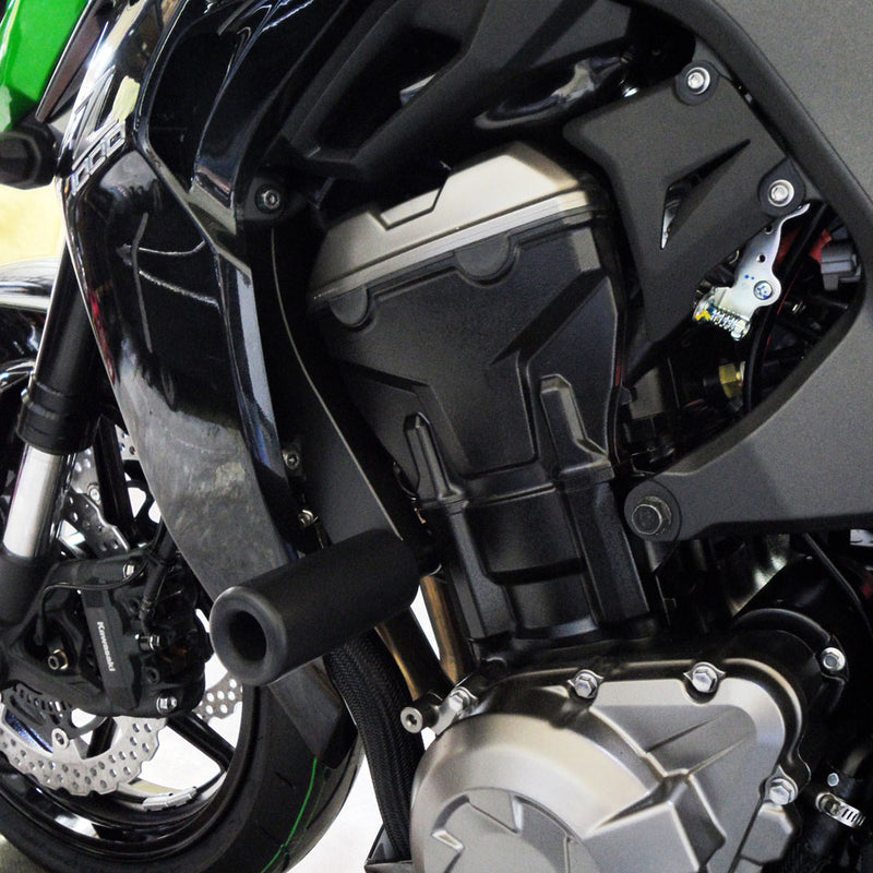 Load image into Gallery viewer, Shogun Motorsports 750-4839 Frame Slider - Black
