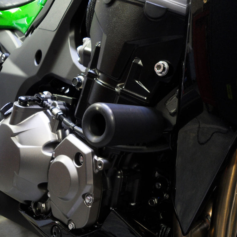 Load image into Gallery viewer, Shogun Motorsports 750-4839 Frame Slider - Black
