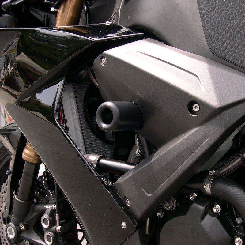 Load image into Gallery viewer, Shogun Motorsports 750-4939 Frame Slider - Black
