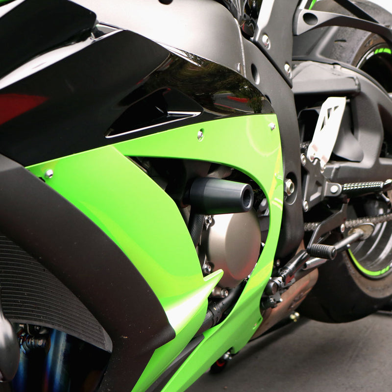 Load image into Gallery viewer, Shogun Motorsports 750-4959 Frame Slider - Black
