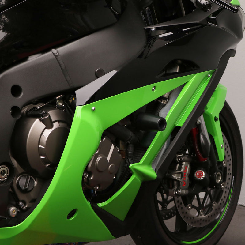 Load image into Gallery viewer, Shogun Motorsports 750-4959 Frame Slider - Black
