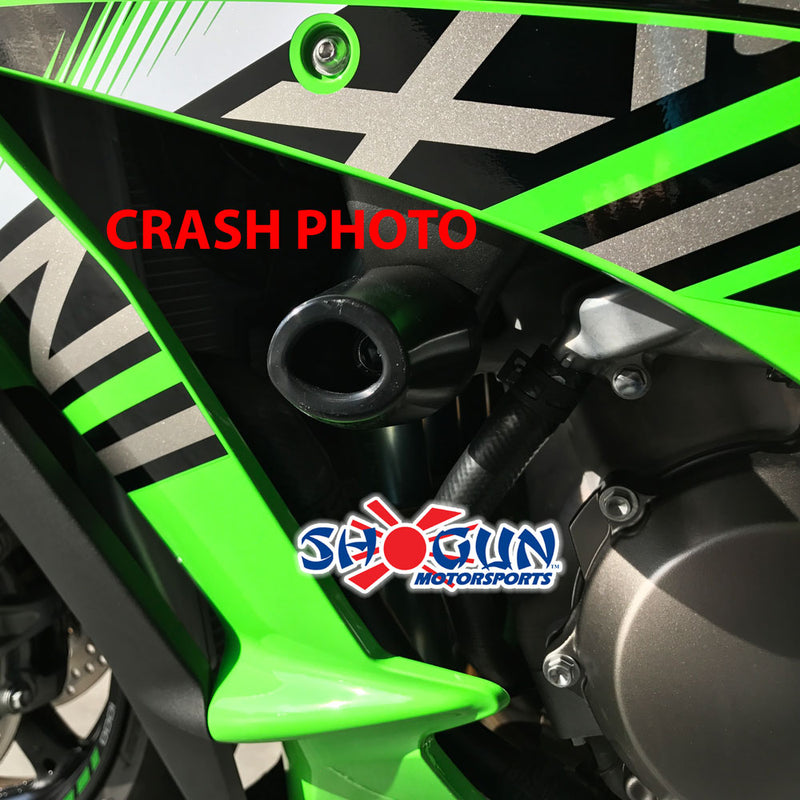 Load image into Gallery viewer, Shogun Motorsports 750-4959 Frame Slider - Black
