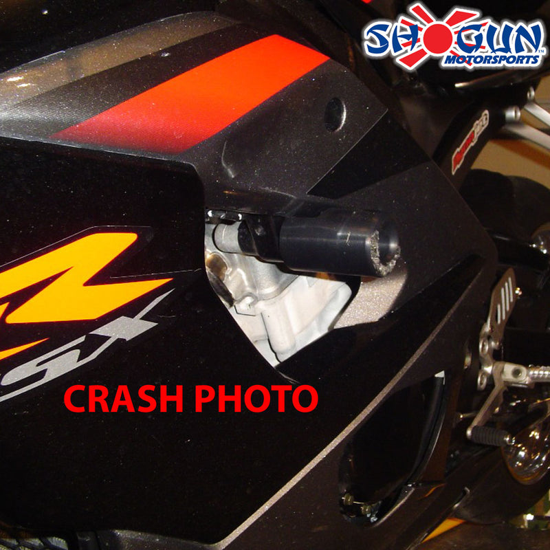 Load image into Gallery viewer, Shogun Motorsports 750-5409 Frame Slider - Black
