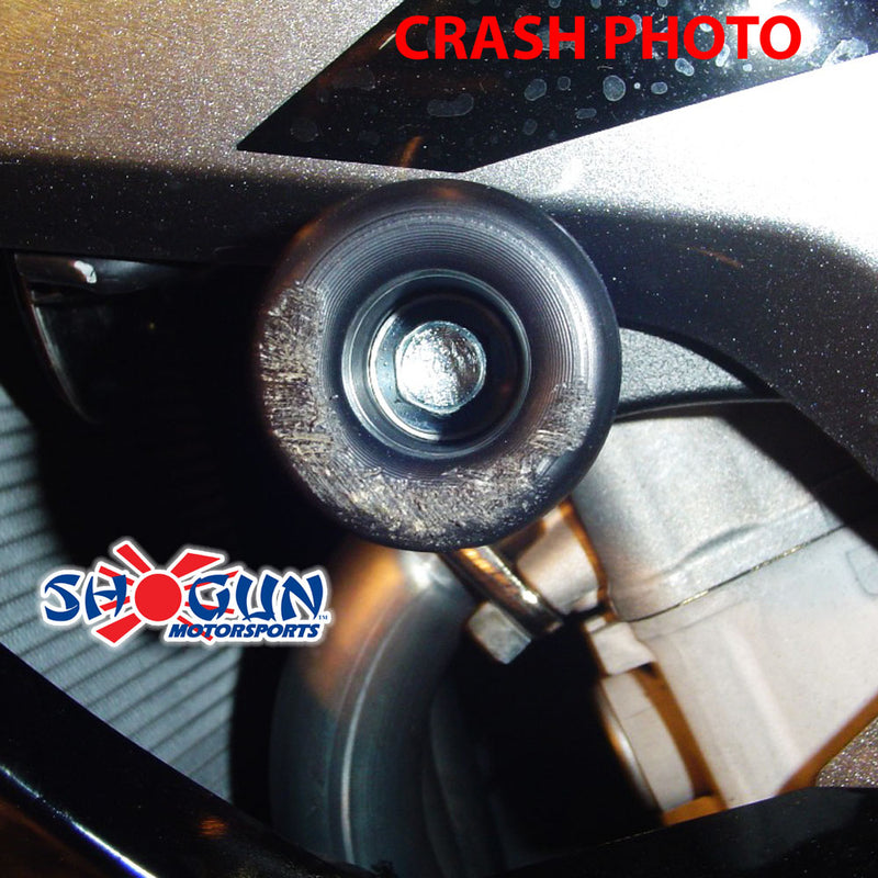 Load image into Gallery viewer, Shogun Motorsports 750-5409 Frame Slider - Black
