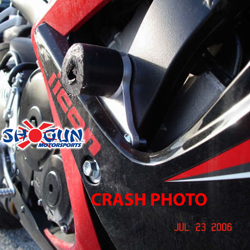 Load image into Gallery viewer, Shogun Motorsports 750-5419 Frame Slider - Black
