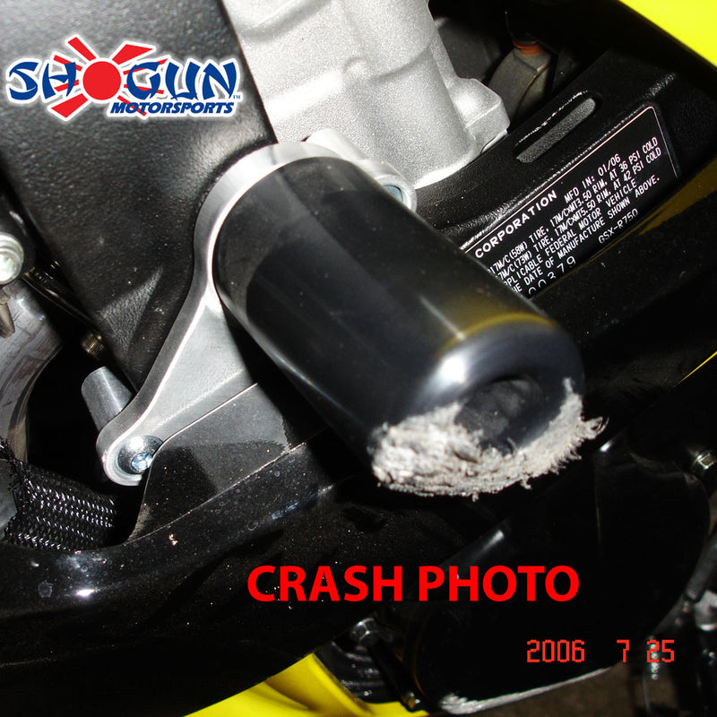 Load image into Gallery viewer, Shogun Motorsports 750-5419 Frame Slider - Black
