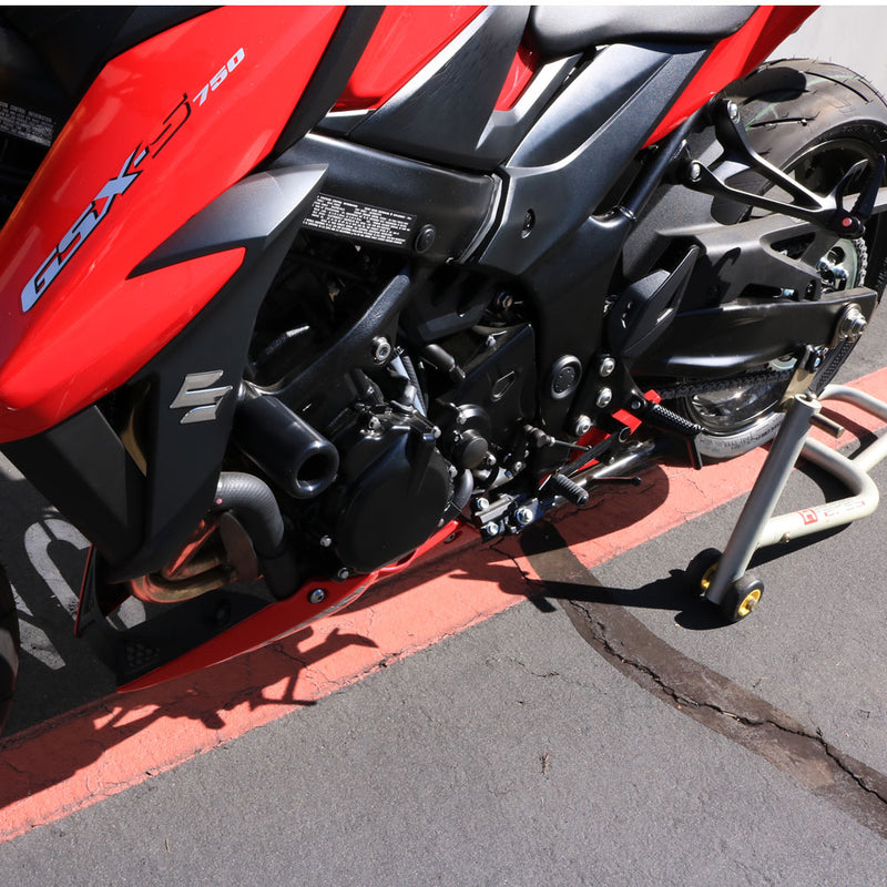 Load image into Gallery viewer, Shogun Motorsports 750-5619 Frame Slider - Black
