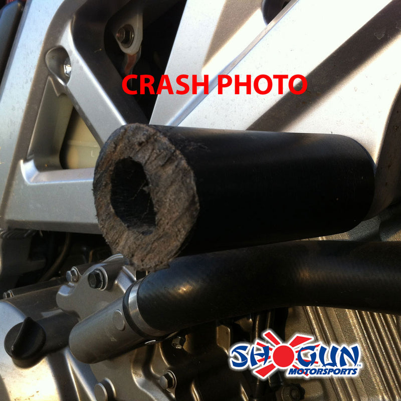 Load image into Gallery viewer, Shogun Motorsports 750-5909 Frame Slider - Black
