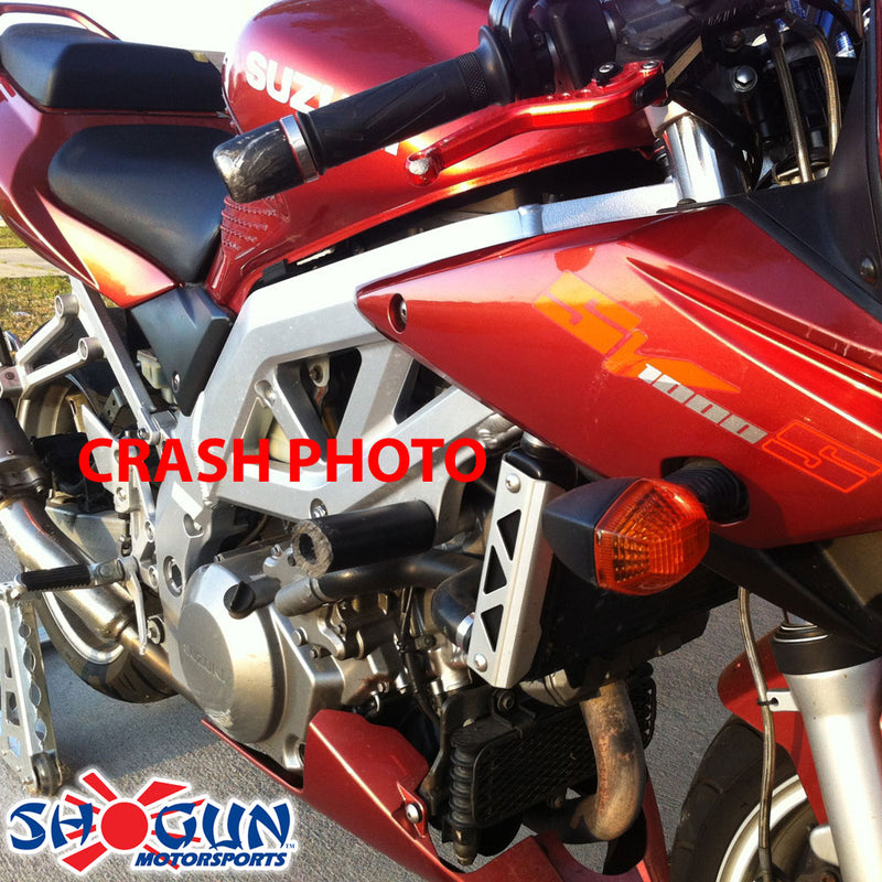 Load image into Gallery viewer, Shogun Motorsports 750-5909 Frame Slider - Black
