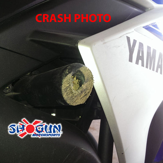 Shogun Motorsports 750-6129 Frame Slider - Black