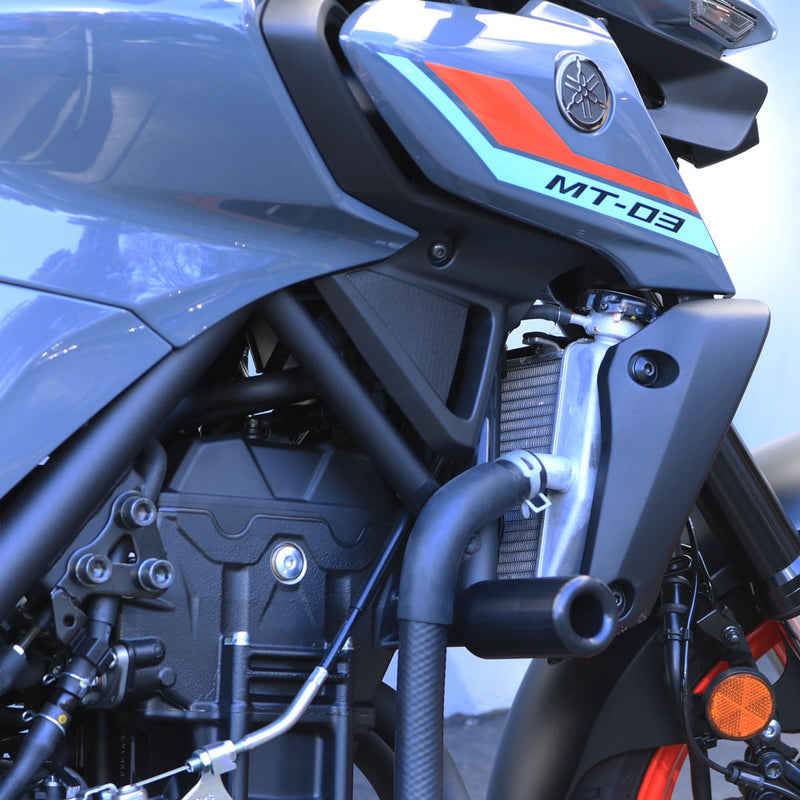 Load image into Gallery viewer, Shogun Motorsports 750-6149 Frame Slider - Black
