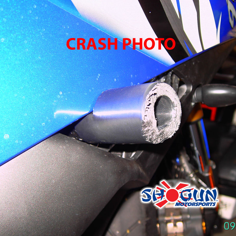 Load image into Gallery viewer, Shogun Motorsports 750-6349 Frame Slider - Black
