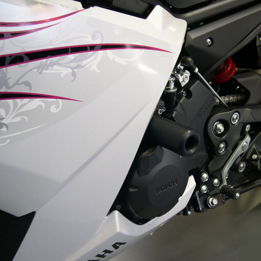 Shogun Motorsports 750-6369 Frame Slider - Black