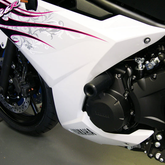 Shogun Motorsports 750-6369 Frame Slider - Black