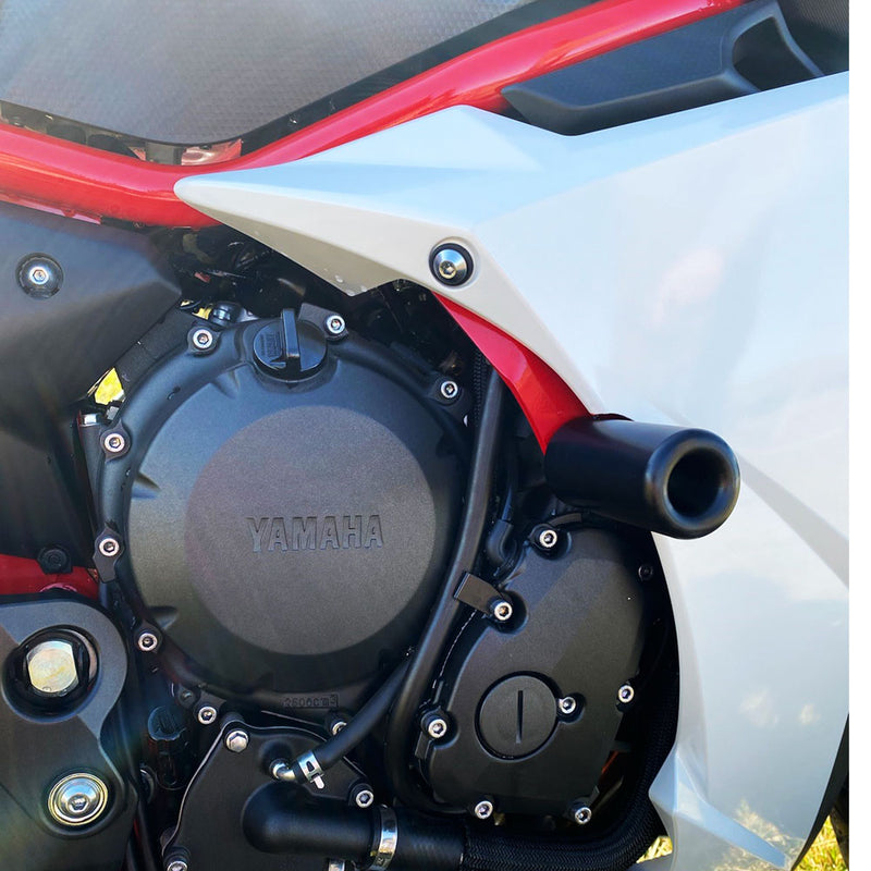 Load image into Gallery viewer, Shogun Motorsports 750-6379 Frame Slider - Black
