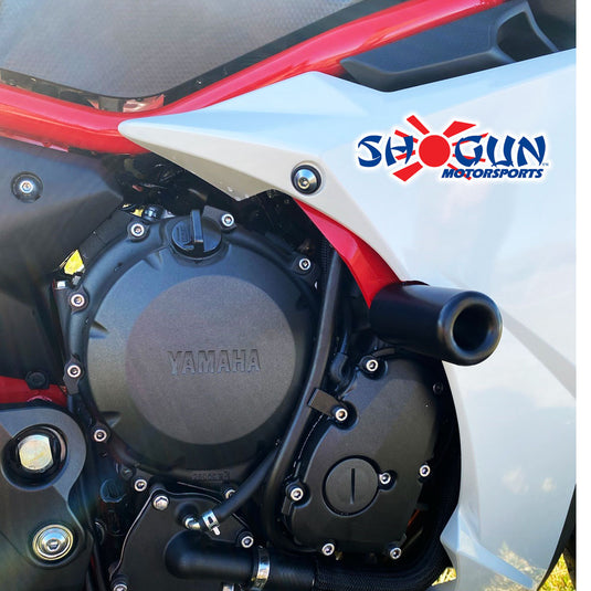 Shogun Motorsports 750-6379 Frame Slider - Black