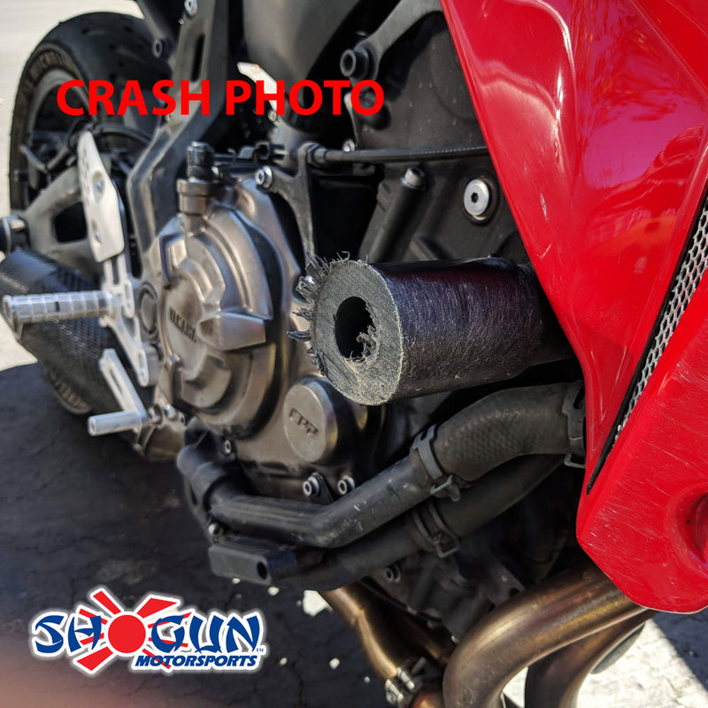 Load image into Gallery viewer, Shogun Motorsports 750-6419 Frame Slider - Black
