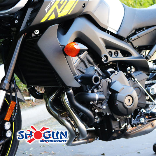 Shogun Motorsports 750-6429 Frame Slider - Black