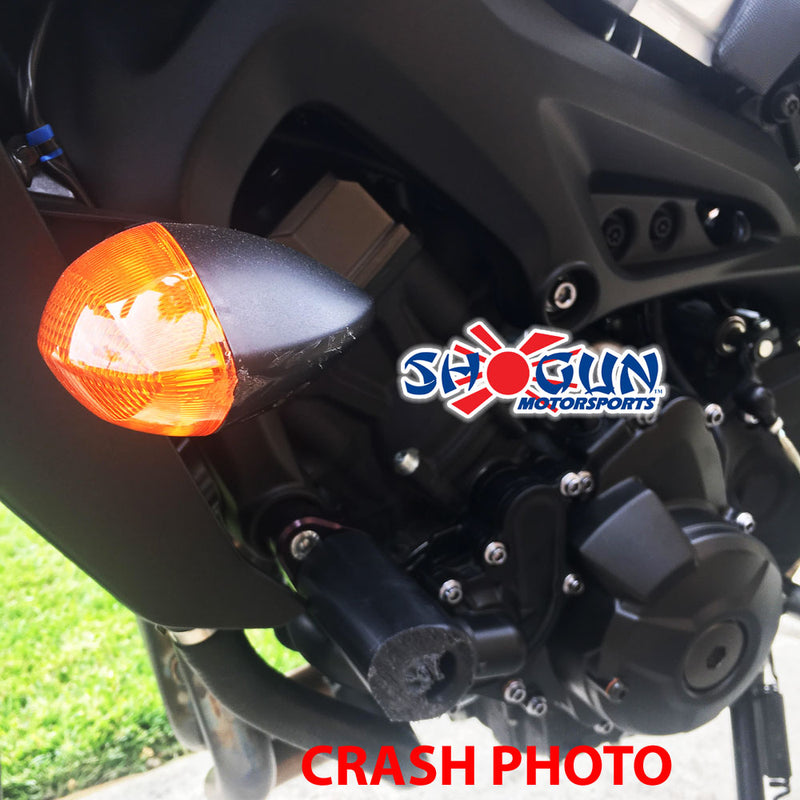Load image into Gallery viewer, Shogun Motorsports 750-6429 Frame Slider - Black
