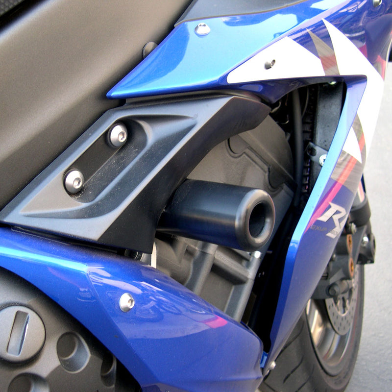 Load image into Gallery viewer, Shogun Motorsports 750-6709 Frame Slider - Black
