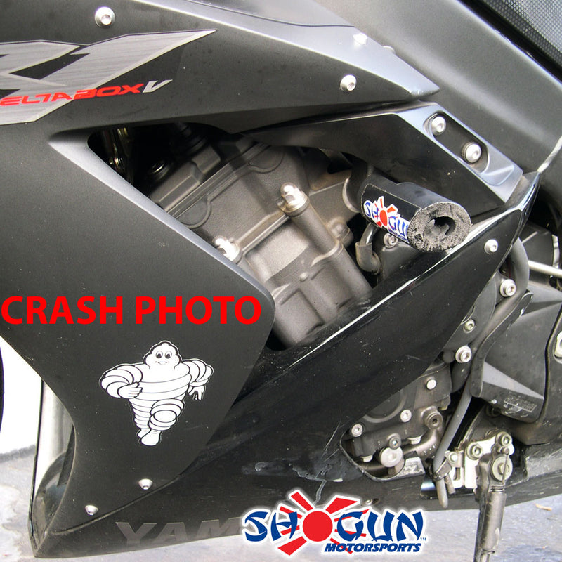 Load image into Gallery viewer, Shogun Motorsports 750-6709 Frame Slider - Black

