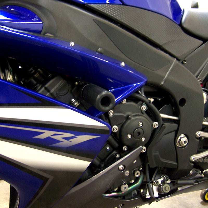 Load image into Gallery viewer, Shogun Motorsports 750-6719 Frame Slider - Black
