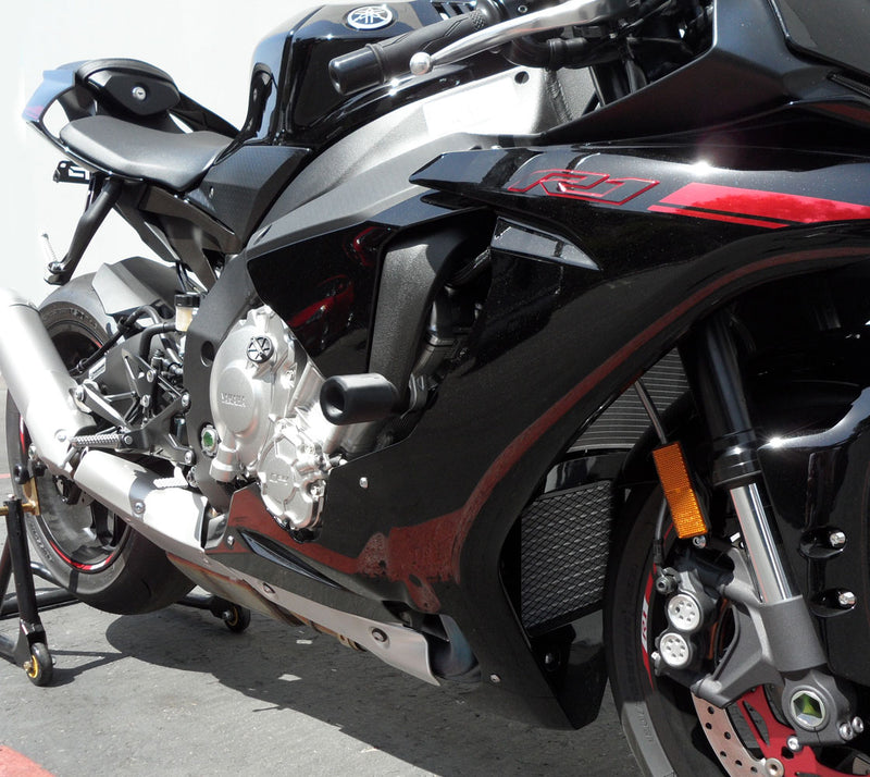 Load image into Gallery viewer, Shogun Motorsports 750-6759 Frame Slider - Black
