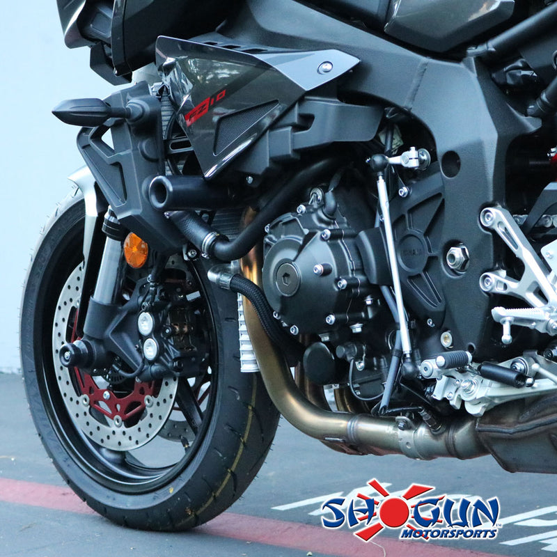 Load image into Gallery viewer, Shogun Motorsports 750-6819 Frame Slider - Black
