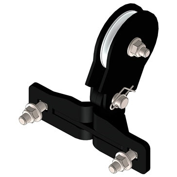 Kfi Products 106745 Plow Fairlead Pulley Bracket