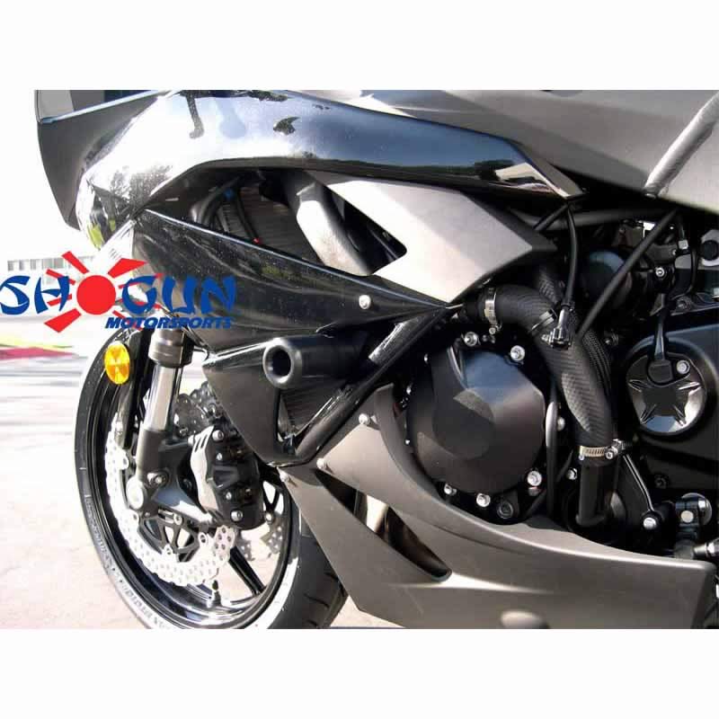 Load image into Gallery viewer, Shogun Motorsports 750-4429 Frame Slider -  Black
