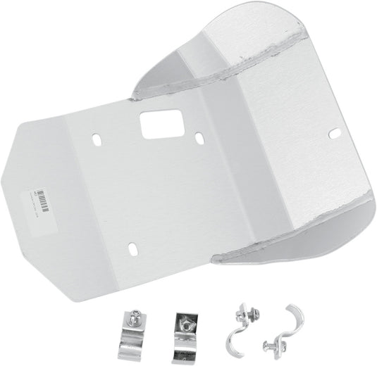 Moose Offroad 462 Aluminum Skid Plate - Silver
