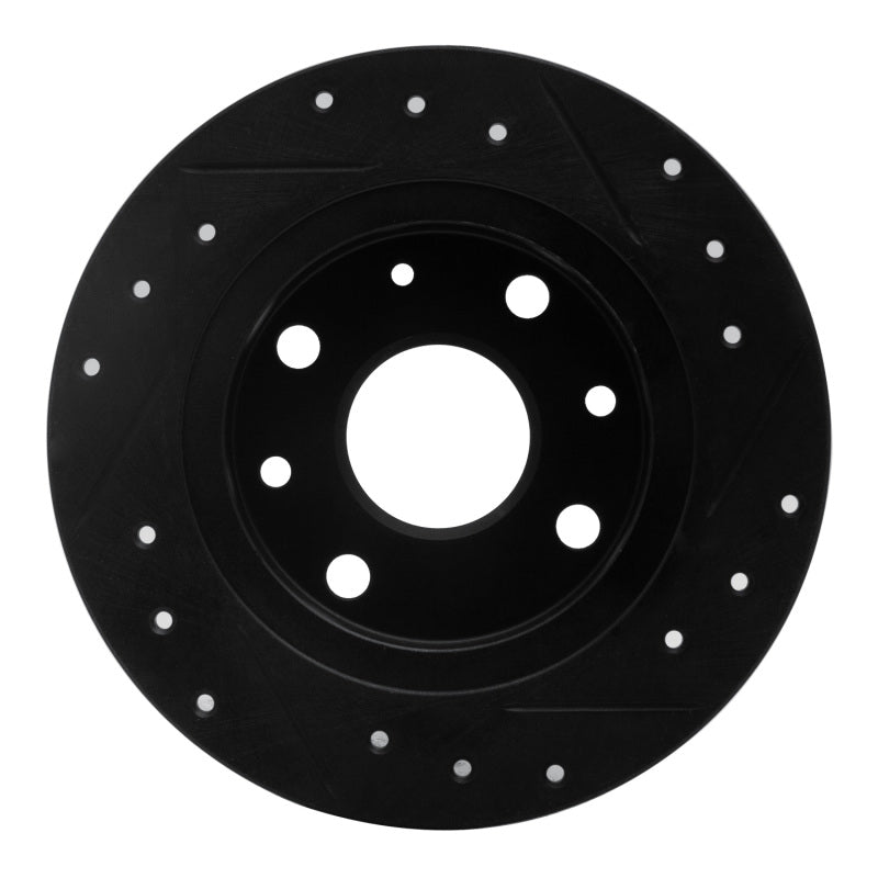 Load image into Gallery viewer, R1 Concepts 633-80023L RNC Brake Rotor - Drill &amp; Slot
