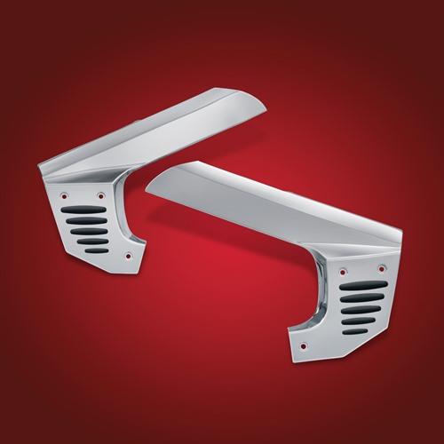 Show Chrome 52-724 Frame Cover with Rubber Inserts