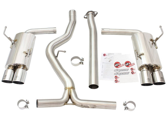 Afe 49-36801-P AFE Exhaust Cat Back